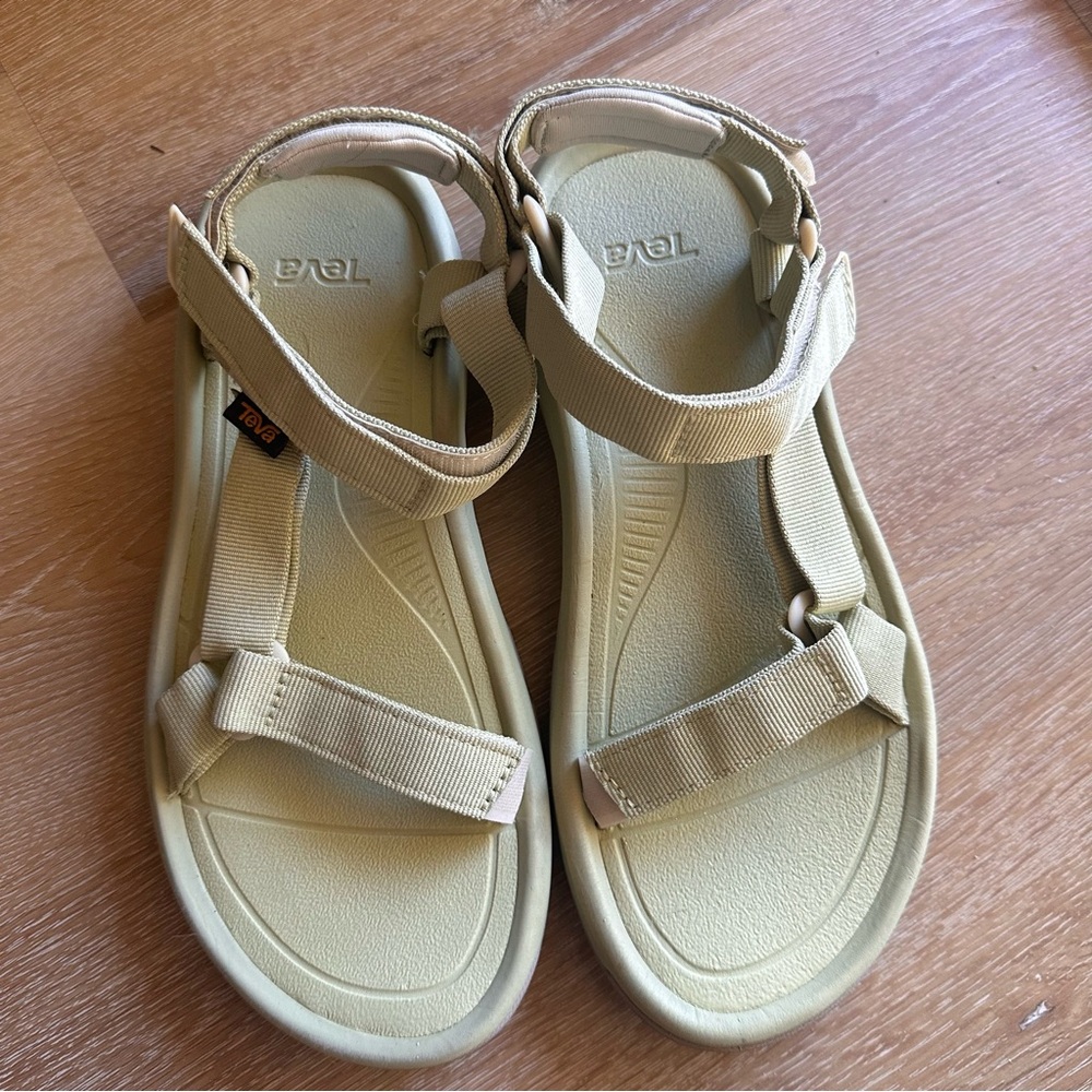 Teva Light sage Strap Sandals
